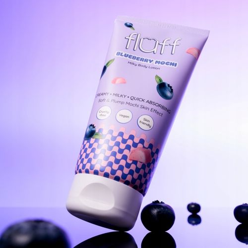 FLUFF BALSAM DO CIAŁA BLUEBERRY MOCHI 150 ML na Arena.pl