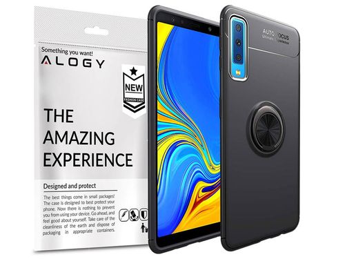 Etui Alogy Ring Holder Armor do Samsung Galaxy A7 2018 na Arena.pl