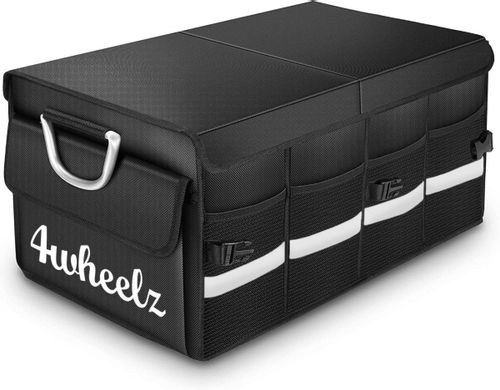 Organizer samochodowy Verden czarny na Arena.pl