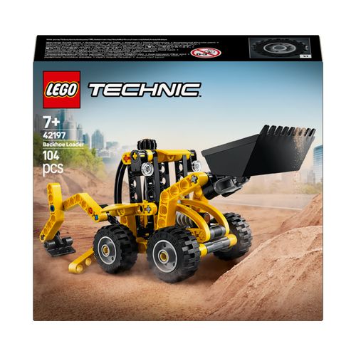 LEGO Technic 42197 Ładowarka Tylna Model Konstrukcyjny 7+ na Arena.pl