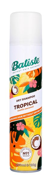 Batiste Suchy szampon do włosów Tropical  200ml zdjęcie 1
