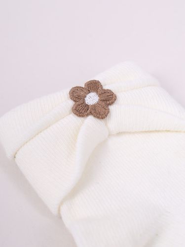 Skarpety niemowlęce bawełniane dziewczęce kwiatek 3PAK 6-12 miesięcy YOCLUB na Arena.pl