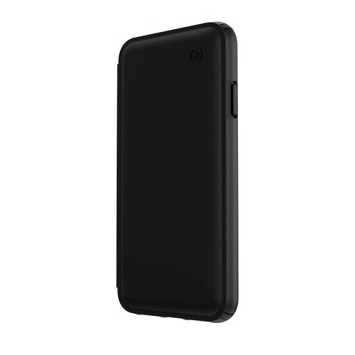 SPECK PRESIDIO FOLIO LEATHER iPhone XR - BLACK na Arena.pl