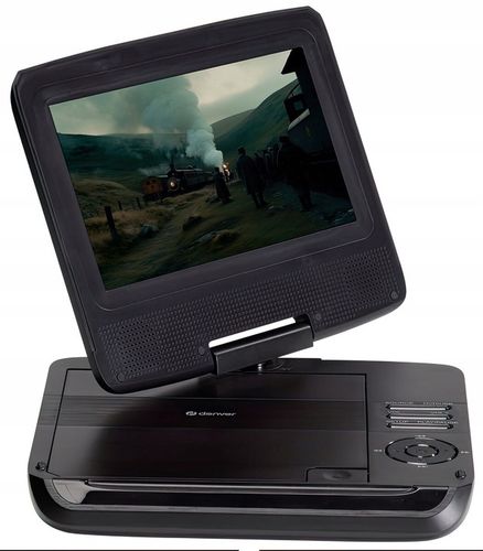 Przenośny odtwarzacz DVD DENVER MT-792 Czarny na Arena.pl