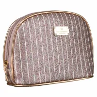 podręczna kosmetyczka podróżna w różowym kolorze - peterson