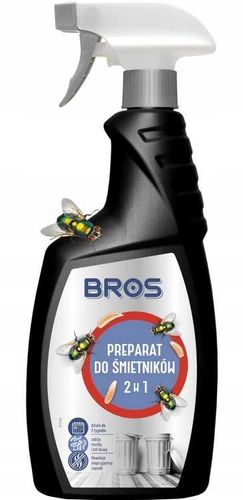 bros - preparat do śmietników 2w1 500ml na Arena.pl