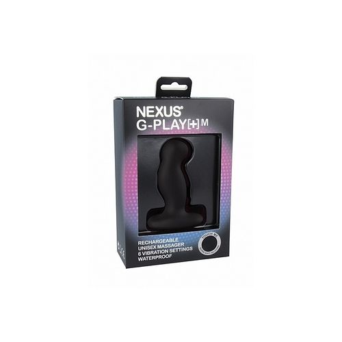 wibrujący masażer prostaty g-play+ medium nexus na Arena.pl