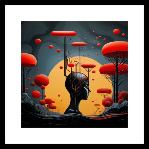 Plakat 30x30cm Myślokształty na Arena.pl