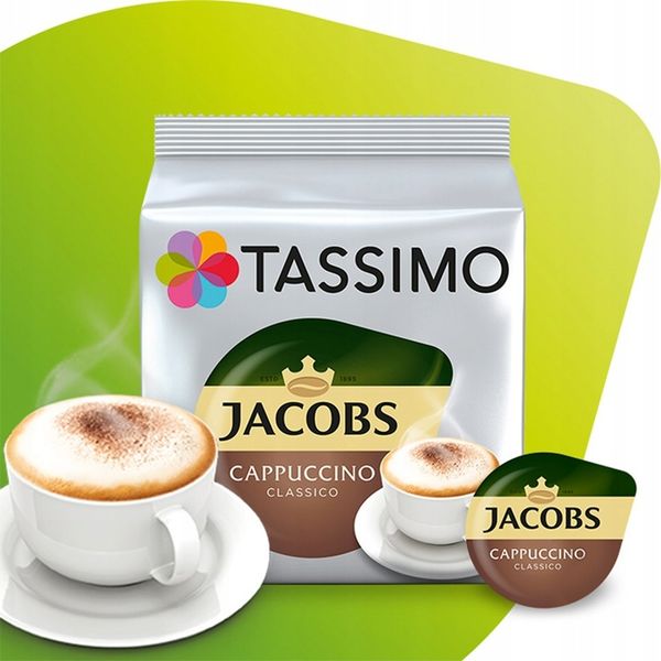 Kapsułki TASSIMO Jacobs Cappucino, 8 sztuk zdjęcie 4