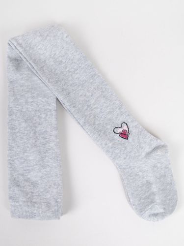 Rajstopy dziewczęce bawełniane we wzory 3PAK 104-110 YOCLUB na Arena.pl