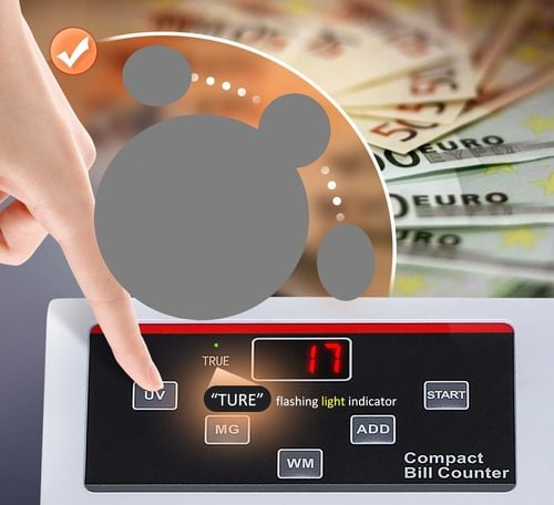 UŻYWANE Liczarka banknotów z UV/MG/WM Bonvoisin V10  wersja EU na Arena.pl