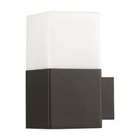 Ścienna LAMPA ogrodowa NEW YORK 304612 Polux elewacyjna OPRAWA zewnętrzna outdoor IP44 grafitowa biała