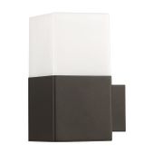 Ścienna LAMPA ogrodowa NEW YORK 304612 Polux elewacyjna OPRAWA zewnętrzna outdoor IP44 grafitowa biała