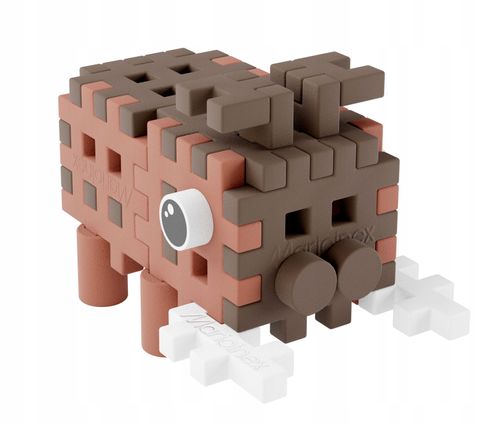 Marioinex Mini Waffle POCKET PETS - zestaw DZIK na Arena.pl