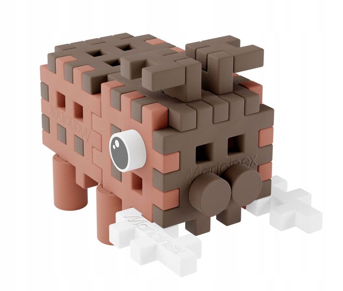 Marioinex Mini Waffle POCKET PETS - zestaw DZIK zdjęcie 3