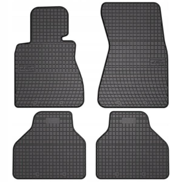 BMW 7 E65 / E66 / E67 2001-2008 Dywaniki gumowe zdjęcie 1