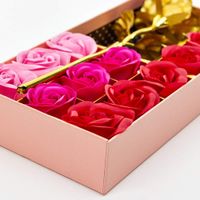 Flower box, róża mydlana TXYK 13 cm