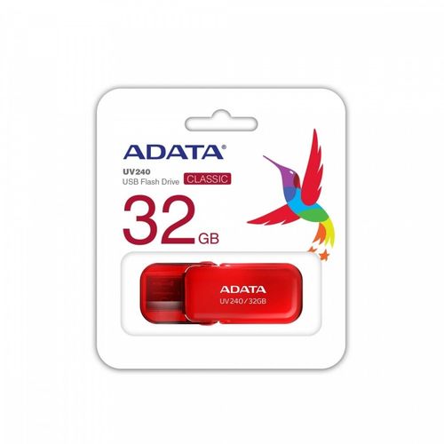 Adata UV240 32GB USB 2.0 Czerwony na Arena.pl