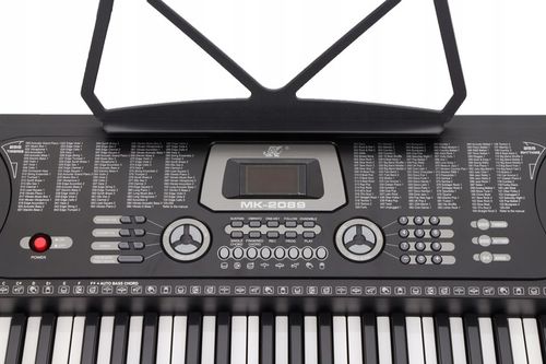 Keyboard Pianino MK-2089 61 klaw Mikrofon Statyw na Arena.pl