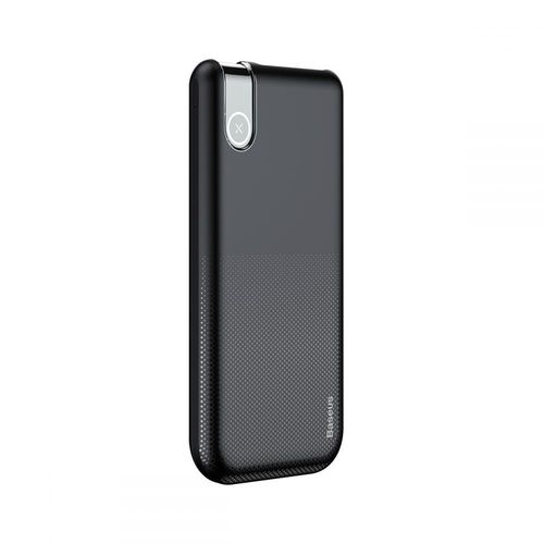 BASEUS THIN VERSION POWER BANK 10000MAH & WIRELESS CHARGER BLACK na Arena.pl
