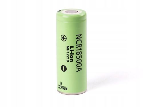 Panasonic NCR18500A 2040mAh 3,6V - 3,6V Li-ion na Arena.pl