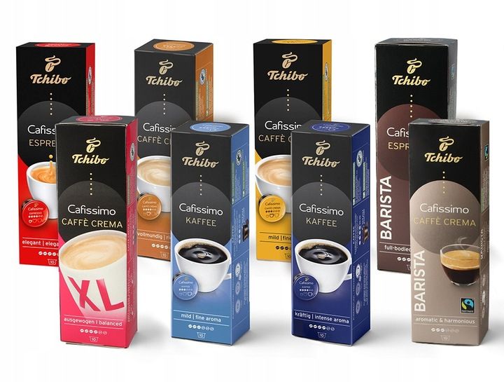 Kawa kapsułki Tchibo Cafissimo 80szt. zdjęcie 1
