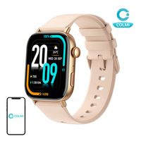 Smartwatch COLMI C8 Max 1.83" Metalowy Ultracienki Złoty