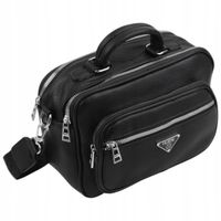 Listonoszka torebka damska na ramię miejskie torebki pojemne klasyczne