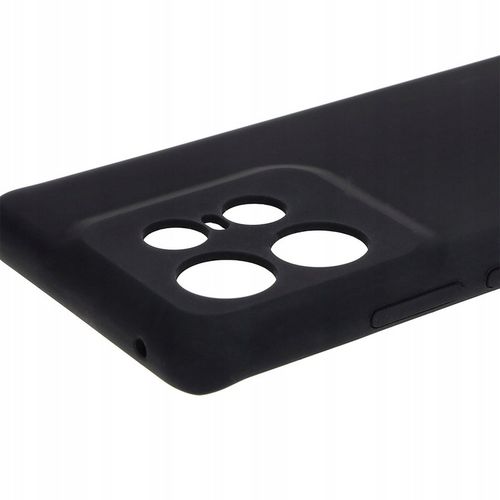 Etui silikonowe Bizon do Motorola Edge 50 Pro, miękkie plecki case obudowa na Arena.pl