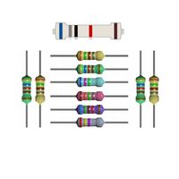 10x rezystor 68K tolerancja 1% moc 1/4W