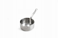 Mauviel Classic rondel mały garnek do gotowania 16cm 1,5l stalowy indukcja