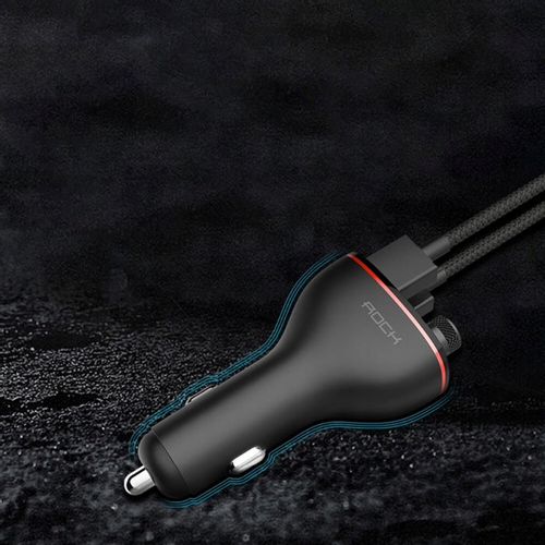 Rock B300 Ładowarka Transmiter Fm Bluetooth Usb na Arena.pl