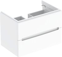 SZAFKA POD UMYWALKĘ WISZĄCA BIAŁA 60 CM GEBERIT MODO