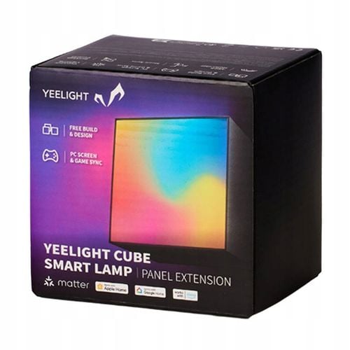 Lampa smart Yeelight Świetlny panel gamingowy Smart Cube Light Panel na Arena.pl