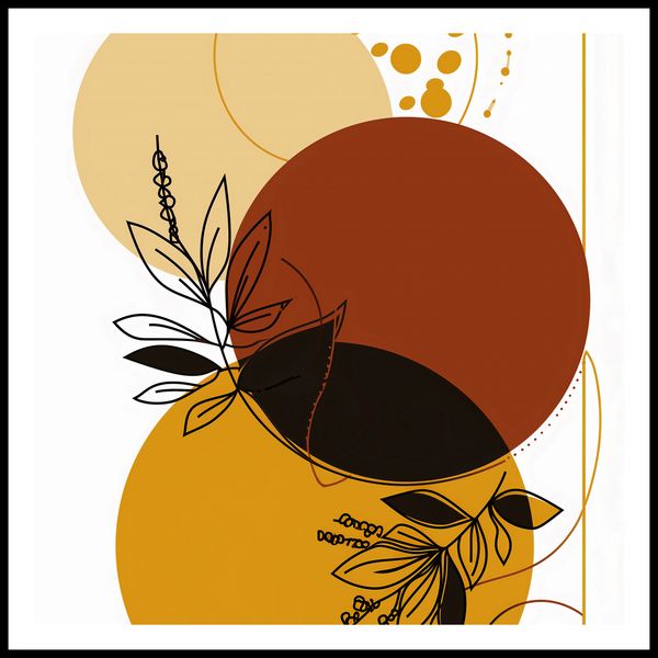 Plakat 70x70cm Echo Solarne zdjęcie 3