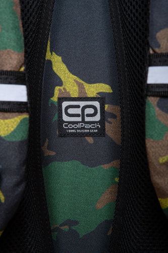Plecak CoolPack BASIC PLUS 24 L moro, MILITARY JUNGLE (C03179) na Arena.pl
