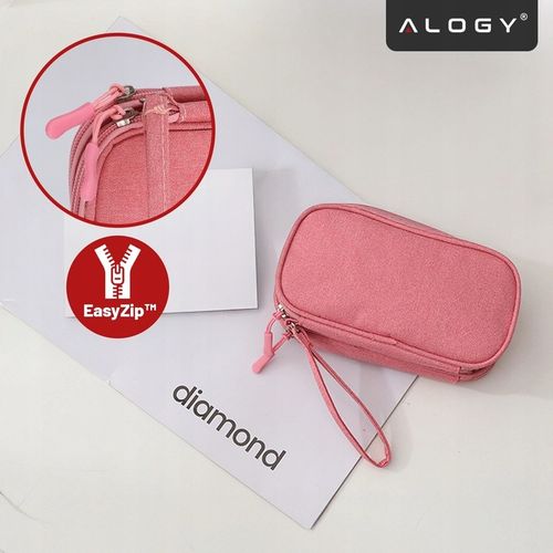 ORGANIZER PODRÓŻNY TORBA ETUI NA KABLE I ŁADOWARKI , DYSK , POWER BANK na Arena.pl