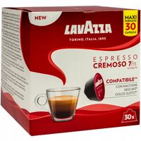 Lavazza Dolce Gusto Cremoso 30 kapsułek + GRATIS videobook