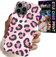 ETUI DO IPHONE 12 PRO - RÓŻOWA PANTERKA PANTERA KOBIECE WZORY