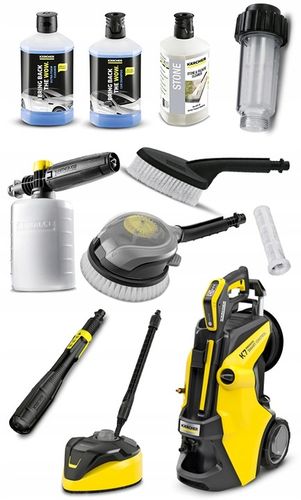 MYJKA CIŚNIENIOWA KARCHER K7 PREMIUM SMART CONTROL HOME ZWIJAK ZESTAW na Arena.pl