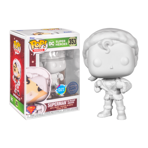 funko pop! dc super heroes superman 353 diy na Arena.pl