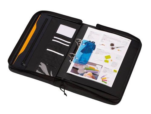 Mini dziurkacz PAGE, niebieski na Arena.pl