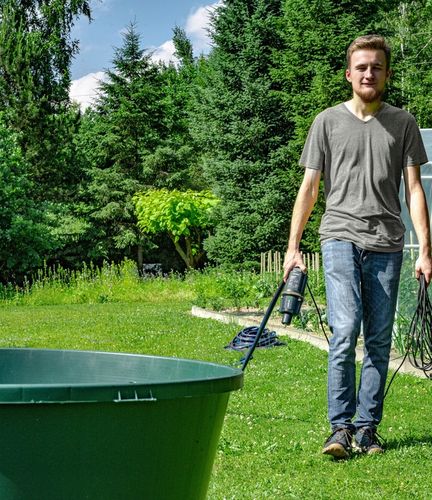 POMPA DO WODY CZYSTEJ DOLNOSSĄCA 460W POMPA RUSKA DO STUDNI NUREK 1080 L/H na Arena.pl