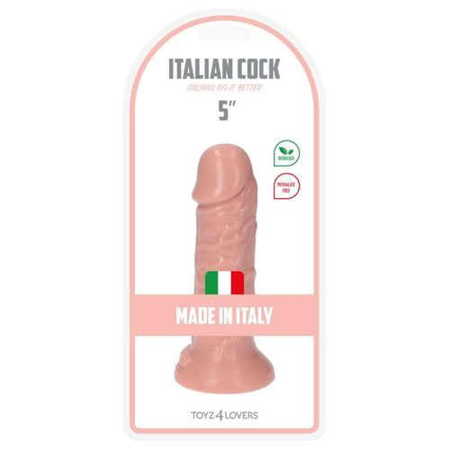 Dildo-Italian Cock 5""Flesh na Arena.pl