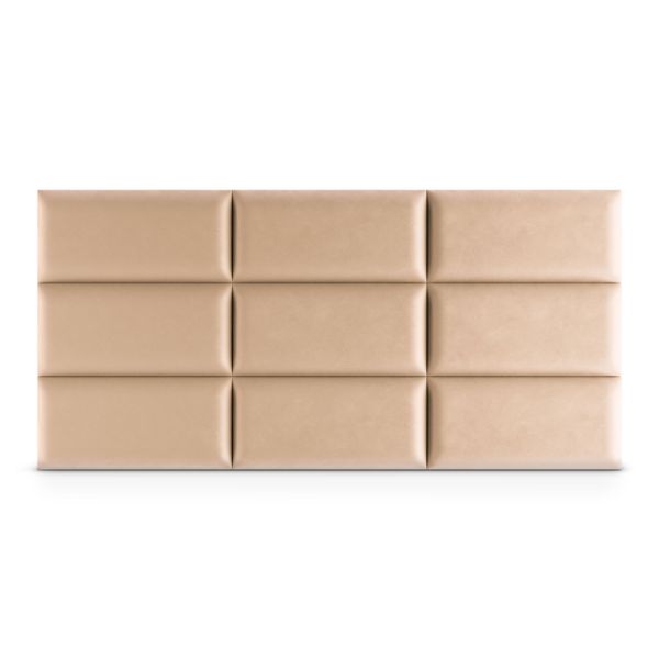 PANELE ŚCIENNE TAPICEROWANE 70cm x 30cm MAGIC VELVET 2284 zdjęcie 4