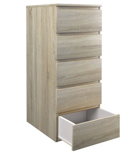 KOMODA MALWA W5 - DĄB SONOMA na Arena.pl