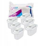 6szt. Wkład filtrujący do dzbanka AQUA+PRO Filtr do wody Dafi Brita Maxtra