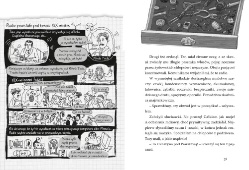 Ilustrowana książka edukacyjna dla dziecka - Ale historia Ta potworna wojna na Arena.pl