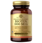 SOLGAR Biotin 1000 mcg - Biotyna 1000 mcg (250 kaps.)