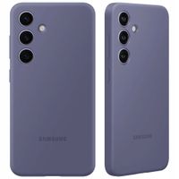 etui samsung ef-ps921tvegww s24 s921     fioletowy/violet silicone case